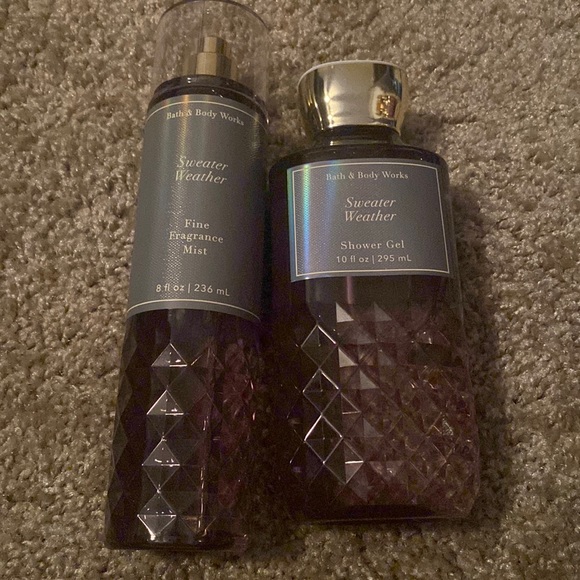 Bath & Body Works Other - Sweater Weather Bath & Body works set